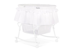 442-W Lacy Portable 2 in 1 Bassinet and Cradle Silo 06