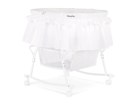 442-W Lacy Portable 2 in 1 Bassinet and Cradle Silo 06