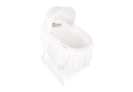 442-W Lacy Portable 2 in 1 Bassinet and Cradle Silo 07