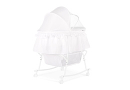 442-W Lacy Portable 2 in 1 Bassinet and Cradle Silo 09