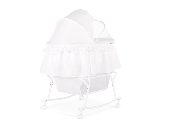 442-W Lacy Portable 2 in 1 Bassinet and Cradle Silo 09