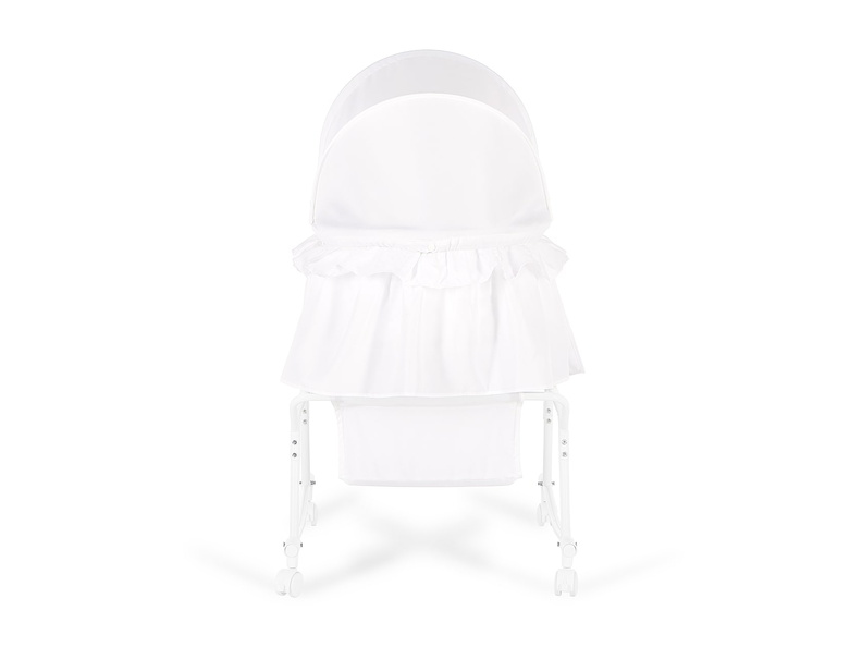 442-W Lacy Portable 2 in 1 Bassinet and Cradle Silo 10