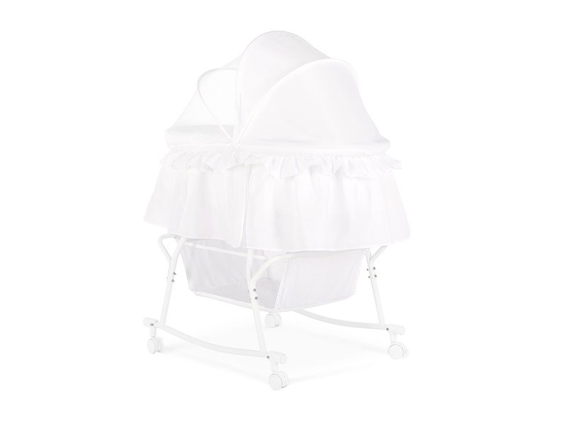 442-W Lacy Portable 2 in 1 Bassinet and Cradle Silo 11