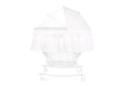 442-W Lacy Portable 2 in 1 Bassinet and Cradle Silo 12