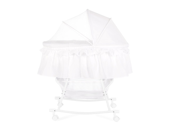 442-W Lacy Portable 2 in 1 Bassinet and Cradle Silo 12