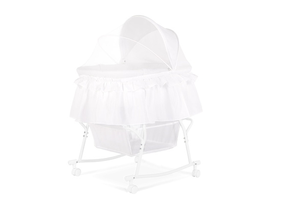 442-W Lacy Portable 2 in 1 Bassinet and Cradle Silo 13
