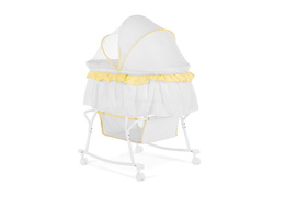 442-Y Lacy Portable 2 in 1 Bassinet and Cradle Silo 11