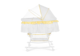 442-Y Lacy Portable 2 in 1 Bassinet and Cradle Silo 12