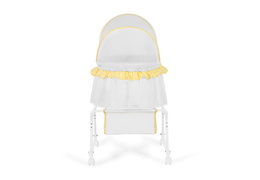 442-Y Lacy Portable 2 in 1 Bassinet and Cradle Silo 14
