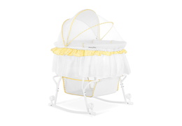 442-Y Lacy Portable 2 in 1 Bassinet and Cradle Silo 02