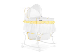 442-Y Lacy Portable 2 in 1 Bassinet and Cradle Silo 03