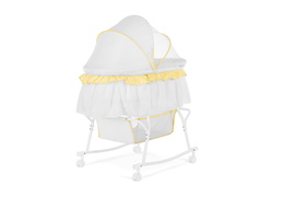 442-Y Lacy Portable 2 in 1 Bassinet and Cradle Silo 09