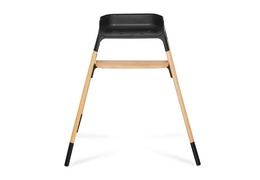 252-BLK Nibble 2-in-1 wooden Highchair Silo 13