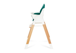 252-G Nibble 2-in-1 wooden Highchair Silo 09