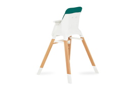 252-G Nibble 2-in-1 wooden Highchair Silo 10