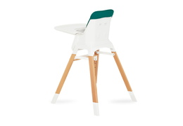 252-G Nibble 2-in-1 wooden Highchair Silo 11