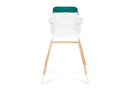 252-G Nibble 2-in-1 wooden Highchair Silo 12