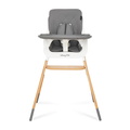 252-LG Nibble 2-in-1 wooden Highchair Silo 01