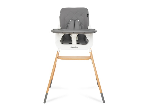 252-LG Nibble 2-in-1 wooden Highchair Silo 01