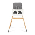 252-LG Nibble 2-in-1 wooden Highchair Silo 02