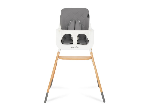 252-LG Nibble 2-in-1 wooden Highchair Silo 02