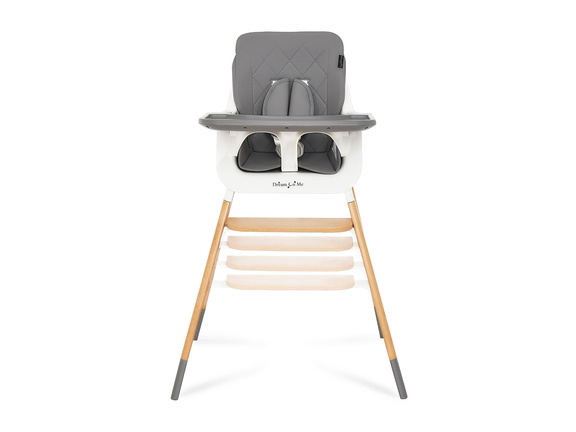 252-LG Nibble 2-in-1 wooden Highchair Silo 03