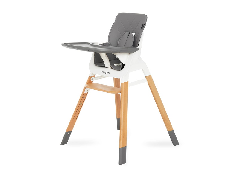 252-LG Nibble 2-in-1 wooden Highchair Silo 06