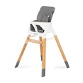 252-LG Nibble 2-in-1 wooden Highchair Silo 07