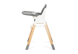 252-LG Nibble 2-in-1 wooden Highchair Silo 08