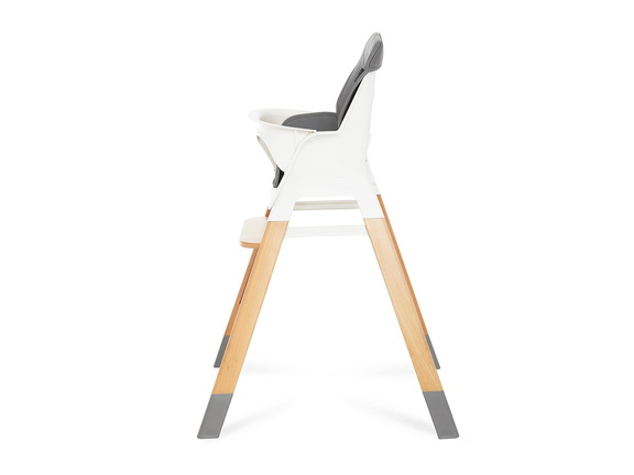 252-LG Nibble 2-in-1 wooden Highchair Silo 09