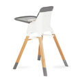 252-LG Nibble 2-in-1 wooden Highchair Silo 11