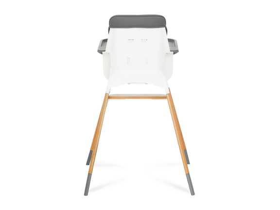252-LG Nibble 2-in-1 wooden Highchair Silo 12