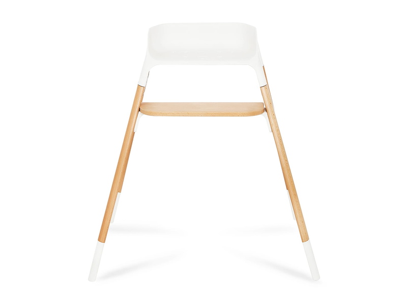 252-LG Nibble 2-in-1 wooden Highchair Silo 13