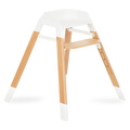 252-LG Nibble 2-in-1 wooden Highchair Silo 14