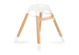 252-LG Nibble 2-in-1 wooden Highchair Silo 14