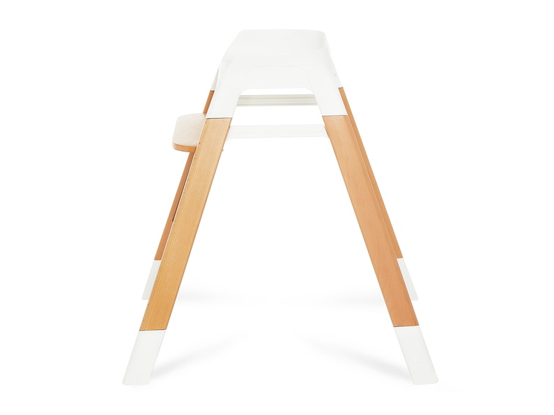 252-LG Nibble 2-in-1 wooden Highchair Silo 15