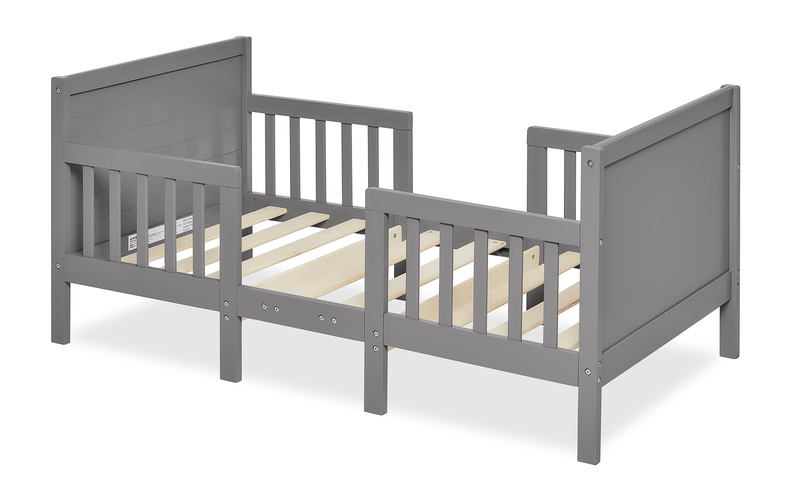 639-SGY Hudson 3 in 1 Convertible Toddler Bed Silo 02.jpg