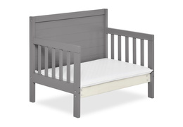 639-SGY Hudson 3 in 1 Convertible Toddler Bed Silo 10
