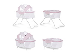 4480-LV Day Dreamer 2-in-1 Portable Bassinet Collage 02