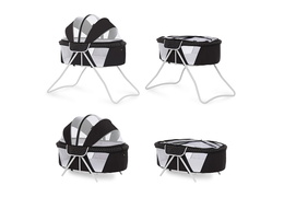 4480-BLK Day Dreamer 2-in-1 Portable Bassinet Collage 02