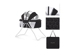 4480-BLK Day Dreamer 2-in-1 Portable Bassinet Collage 04