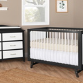 715-BW Carter 5 in 1 Full Size Convertible Crib Room Shot 01D