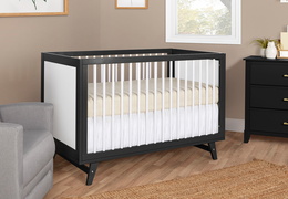 715-BW Carter 5 in 1 Full Size Convertible Crib Room Shot 02A