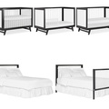 715-BW Carter 5 in 1 Full Size Convertible Crib Collage