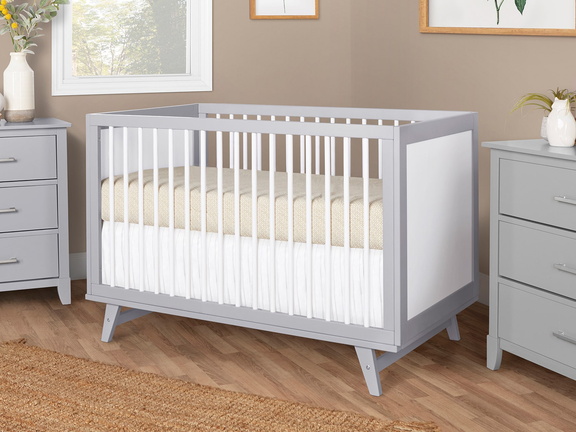 715-GW Carter 5 in 1 Full Size Convertible Crib Room Shot 01A