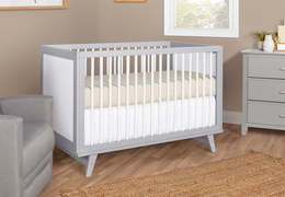 715-GW Carter 5 in 1 Full Size Convertible Crib Room Shot 02A