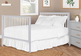 715-GW Carter Full Size Bed with Headboard Room Shot 01A