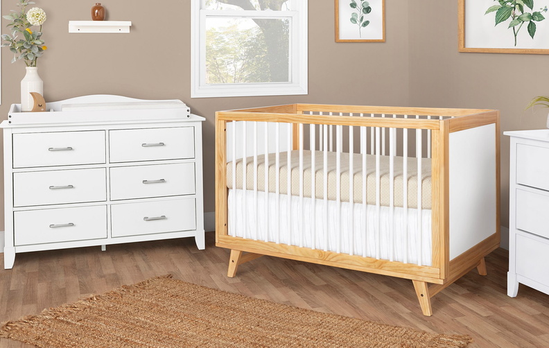 715-NW Carter 5 in 1 Full Size Convertible Crib Room Shot 01D.jpg