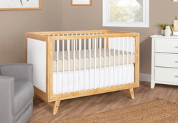 715-NW Carter 5 in 1 Full Size Convertible Crib Room Shot 02B