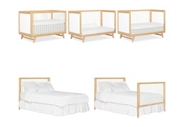 715-NW Carter 5 in 1 Full Size Convertible Crib Collage